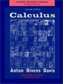 Calculus, Late Transcendentals Combined, Student Resource Manual