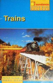 Trains (Little blue readers)