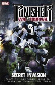 Punisher War Journal Volume 5: Secret Invasion TPB (Punisher (Marvel Quality Paper))
