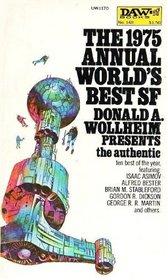 Annual World's Best Science Fiction, 1975 (World's Best SF)