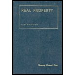 Goldstein's Real Property (University Casebook Series)