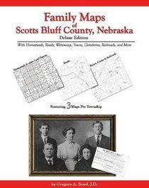 Family Maps of Scotts Bluff County , Nebraska
