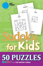 USA TODAY Sudoku for Kids: 50 Puzzles