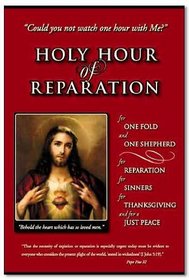 Holy Hour of Reparation