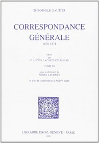 Correspondance Generale 1871
