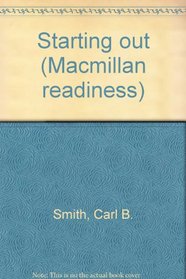 Starting out (Macmillan readiness)