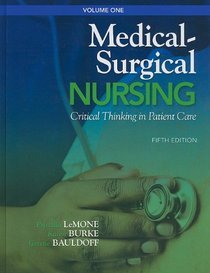 Medical-Surgical Nursing: Critical Thinking in Patient Care, Volume 1 (5th Edition)