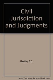 Civil jurisdiction and judgments: The application in England of the Convention on Jurisdiction and the Enforcement of Judgments in Civil and Commercial ... Civil Jurisdiction and Judgments Act 1982