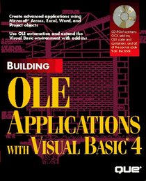 Building Ole Applications With Visual Basic 4