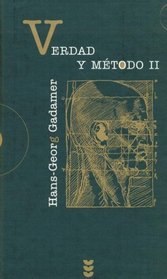 Verdad y Metodo II (Spanish Edition)