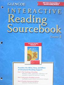 Glencoe Literature Course 1 Grade 6 Interactive Reading Sourcebook Tae