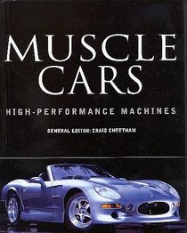 Muscle Cars - High-Performance Machines