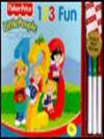 1 2 3 FUN (Fisher-Price Little People Wipe Off Book 1 2 3 Fun)