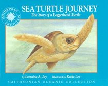 Sea Turtle Journey: The Story of a Loggerhead Turtle