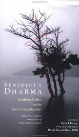 Benedict's Dharma: Buddhists Reflect on the Rule of Saint Benedict