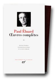 Eluard: Oeuvres compltes, tome 2: 1945-1952
