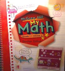 My Math Grade 1 Te Vol 2