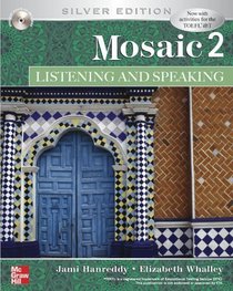 Mosaic 2: Listening, Speaking with CD