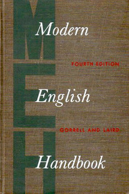 Modern English Handbook, 4th edition