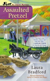 Assaulted Pretzel (Amish Mystery, Bk 2)