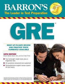 Barron's GRE