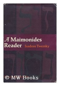 A Maimonides reader, (Library of Jewish studies)
