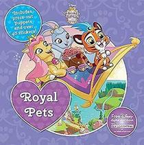 Parragon Disney Whisker Haven ROYAL PETS including a free Disney digital storybook on the STORY CENTRAL