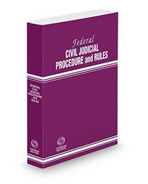 Federal Civil Judicial Procedure and Rules, 2015 ed.