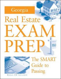 Georgia Real Estate Preparation Guide (with CD-ROM) (Real Estate Exam Preparation Guide)