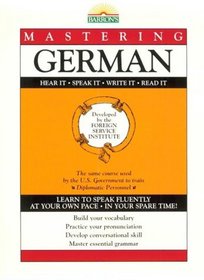 Mastering German (Foreign Service Institute Language Series)