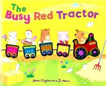 The Busy Red Tractor