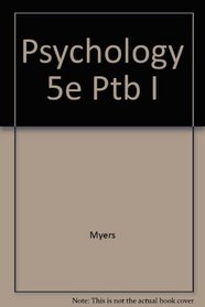 Psychology 5e Ptb I