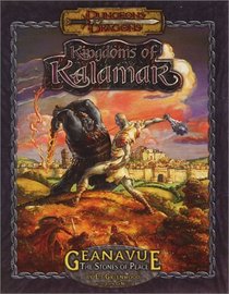 Geanavue: The Stones of Peace (Dungeons  Dragons: Kingdoms of Kalamar Sourcebook)