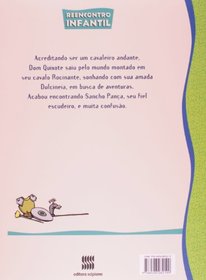 Dom Quixote - Coleo Reencontro Infantil (Em Portuguese do Brasil)