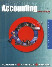 Accounting  1-13 and Target Report and CD Package, Fifth Edition