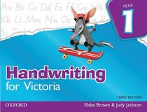 Handwriting for Victoria - Year 1