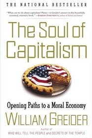 The Soul of Capitalism : Opening Paths to a Moral Economy