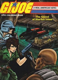 The Secret of Starfish Island (G.I. Joe Color Book)