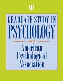 Graduate Study in Psychology