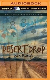 Desert Drop (Las Vegas, Bk 3) (Audio MP3 CD) (Unabridged)