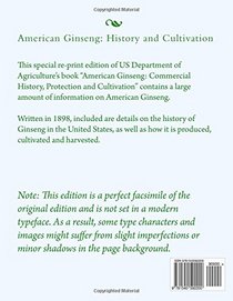 American Ginseng: History and Cultivation