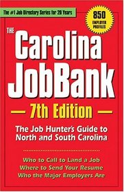 The Carolina Job Bank (Carolina Jobbank)