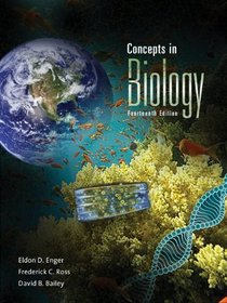 Concepts in Biology w/ Connect Plus Access Card