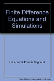 Finite-difference Equations and Simulations