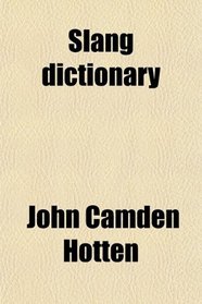 Slang dictionary