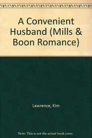 A Convenient Husband (Thorndike Large Print Harlequin Series)