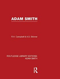 Adam Smith (Routledge Library Editions: Adam Smith) (Volume 2)