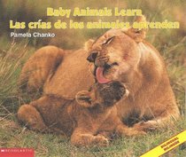 Baby Animals Learn / Las crias de los animales aprenden - Bilingual Book