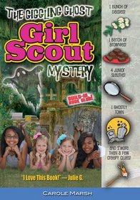 The Giggling Ghost Girl Scout Mystery (Carole Marsh Mysteries)