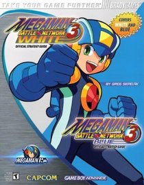 Mega Man Battle Network 3 Blue  White Official Strategy Guide